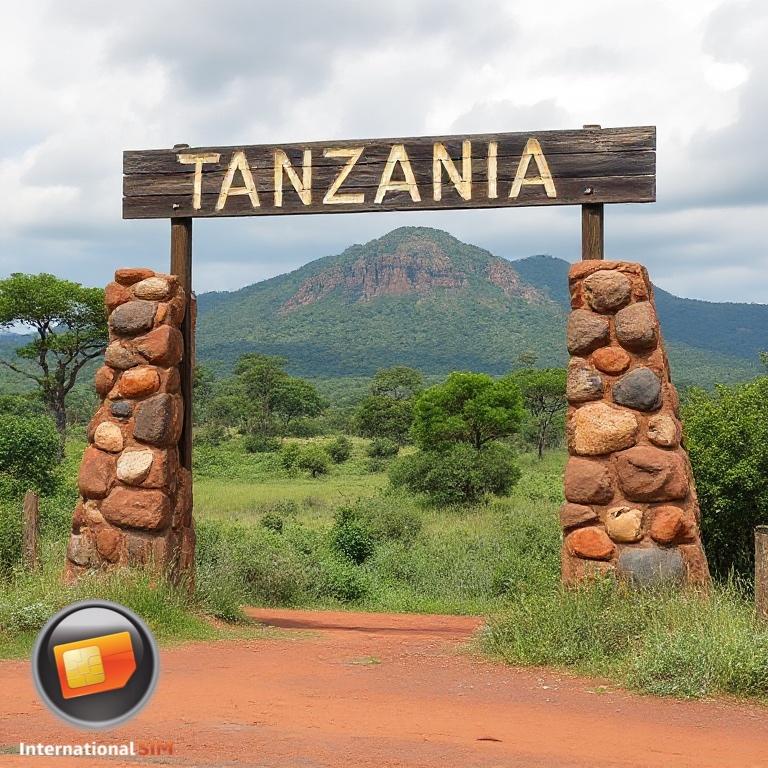 Top Up Tanzania 3GB (15 days)