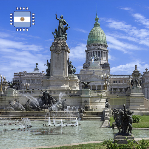 eSIM Argentina - 3GB