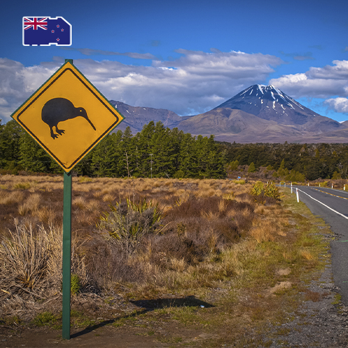 Data SIM Card New Zealand 25GB (30 days)