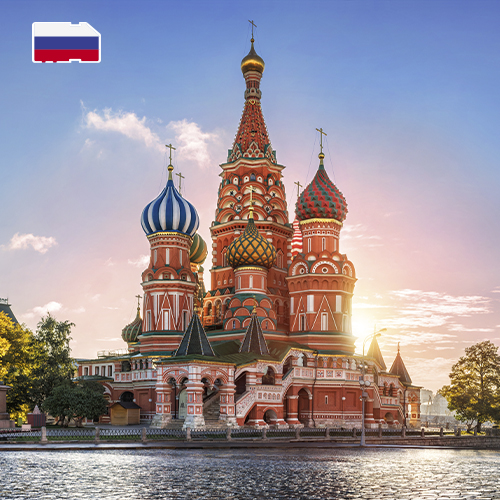 Data SIM Card Russia - 25GB