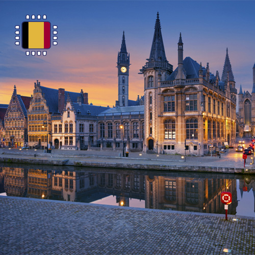 Data SIM card Belgium 10GB (7 days)