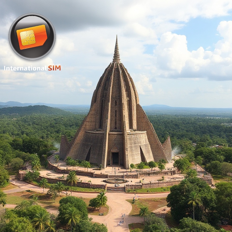 Data SIM card Gabon 3GB (15 days)