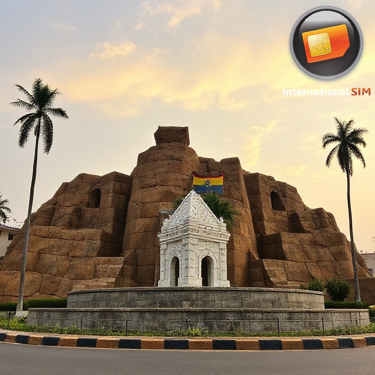 Data SIM card Ghana 1GB (7 days)