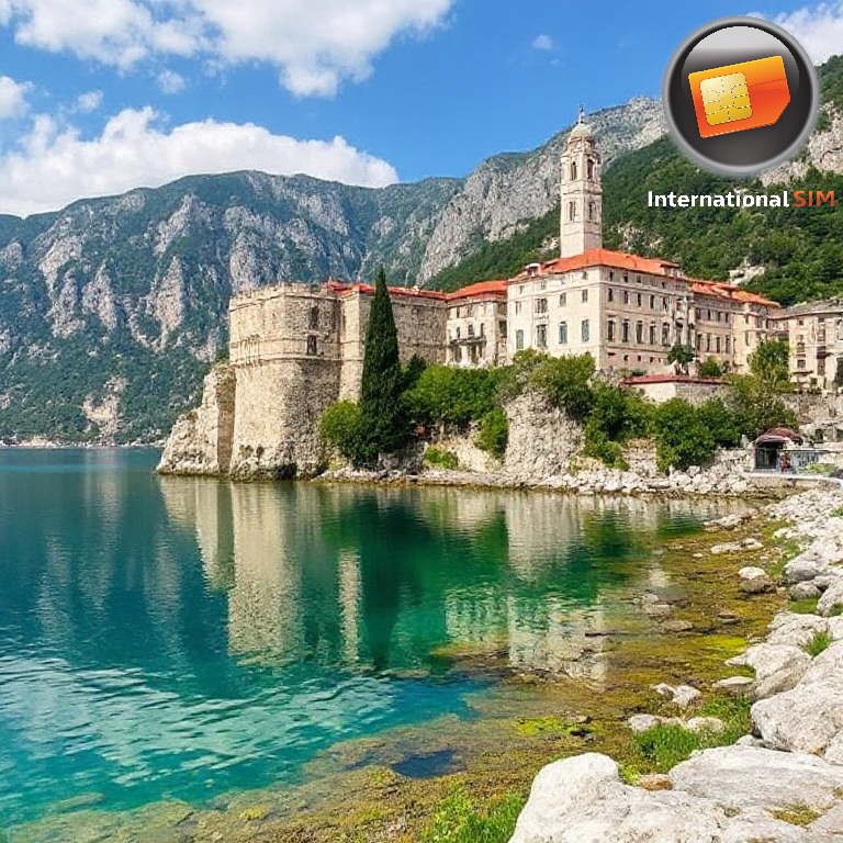 Data SIM card Montenegro 3GB (15 days)