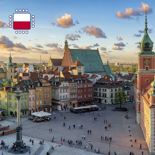Data SIM card Poland 10GB (7 days)