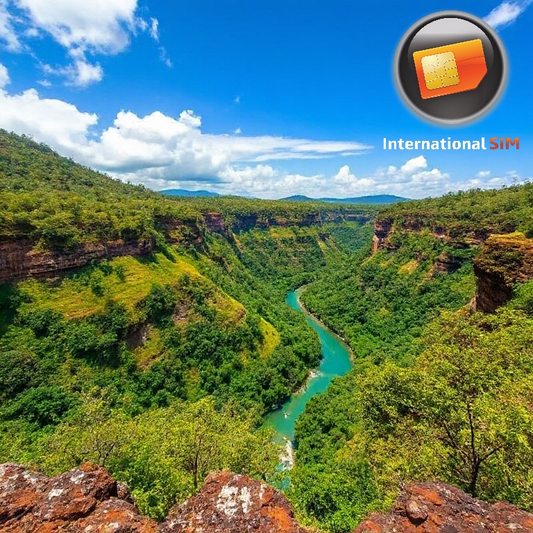 Data SIM card Venezuela 25GB (30 days)