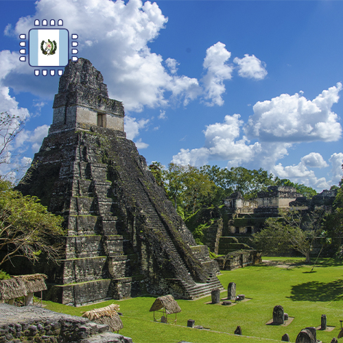 eSIM Guatemala Unlimited (15 days)