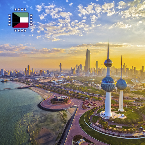 eSIM Kuwait Unlimited (15 days)