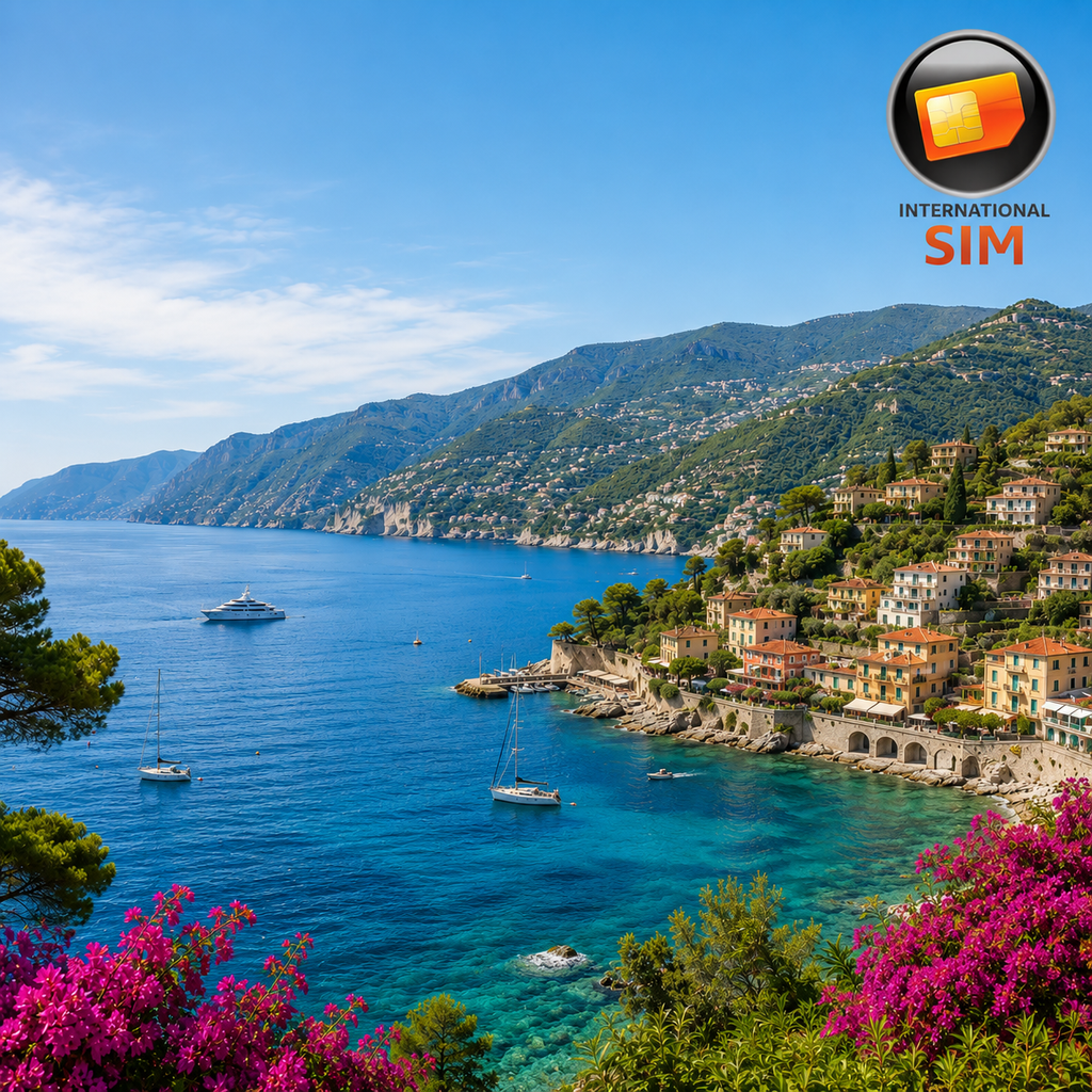 eSIM Mediterranean 10GB (30 days)