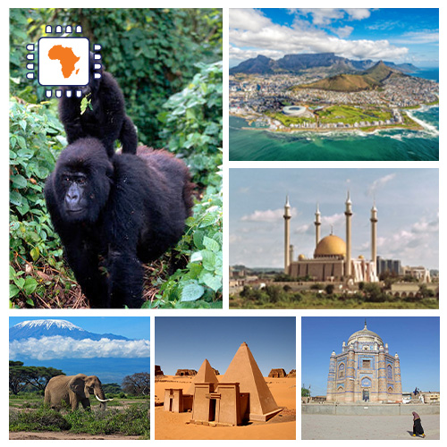 eSIM Best of Africa - 3GB