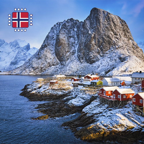 eSIM Norway 25GB (30 days)