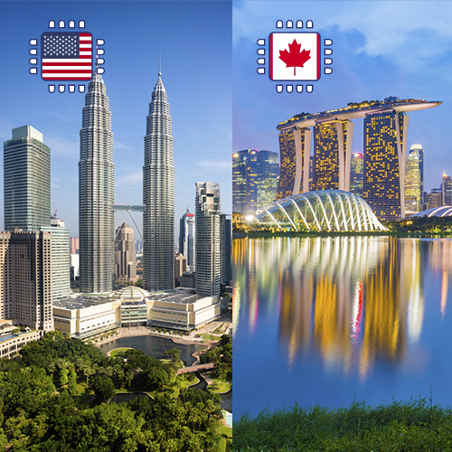 eSIM Malaysia & Singapore - 10GB