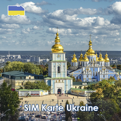 Data Sim Card Ukraine - 10GB