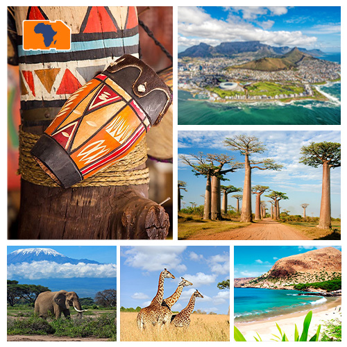 Data Sim Card Africa - 1GB