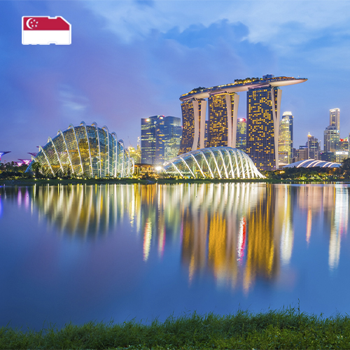 Data SIM Card Singapore Unlimited (30 days)