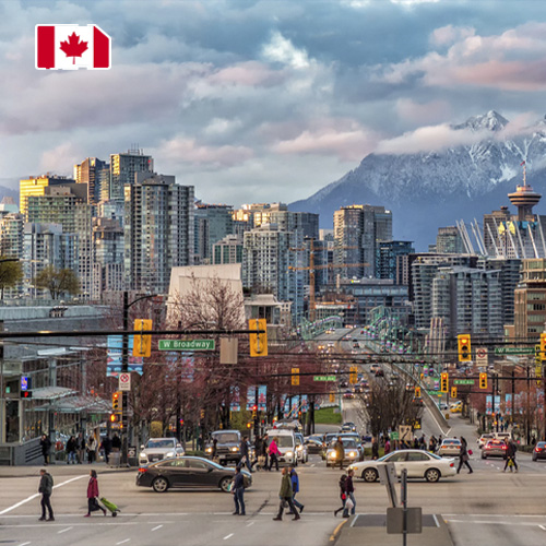 Data-SIM-kaart Canada - 1 GB