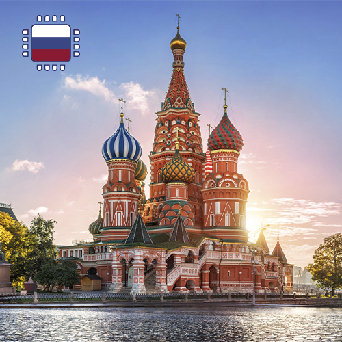 eSIM Russia 50GB (30 days)