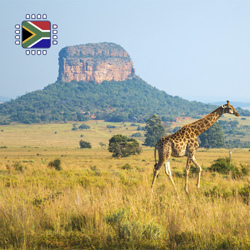 eSIM Zuid Afrika - 1GB