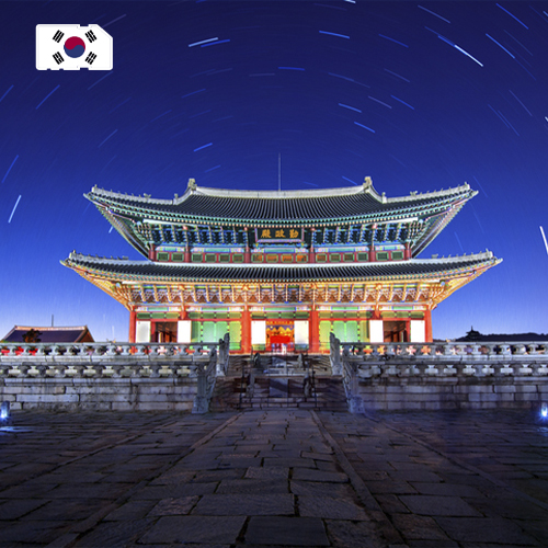Data Sim Card South Korea - 3GB