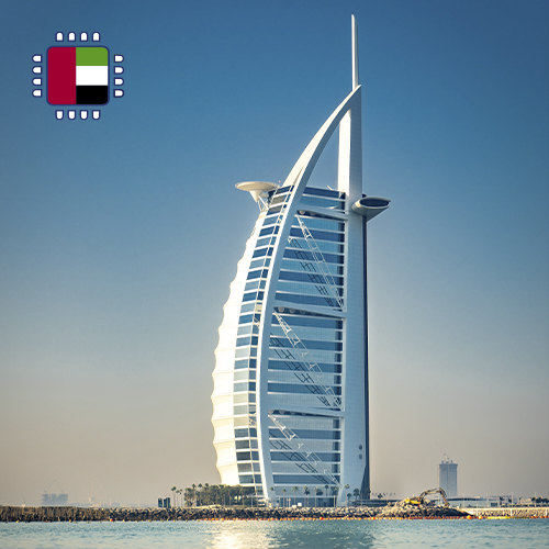 eSIM United Arab Emirates - 1GB