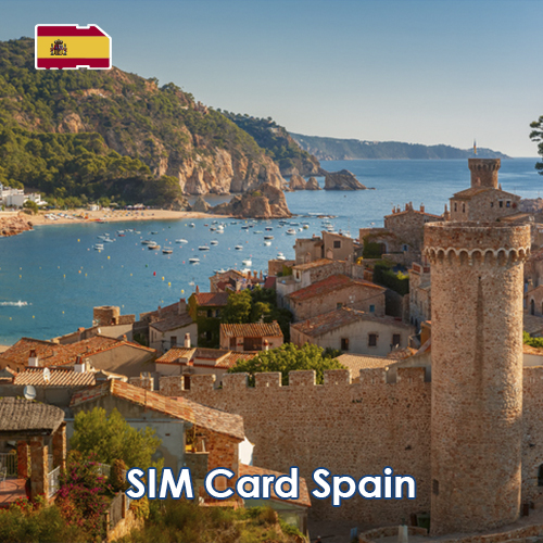 Data SIM Card Spain - 50GB