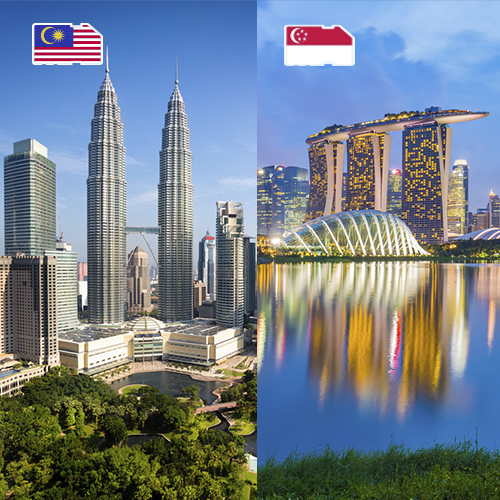 Data Sim Card Malaysia & Singapore - 10GB