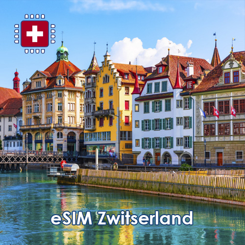eSIM Switzerland - 50GB