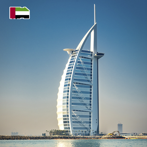 Data Sim Card United Arab Emirates - 1GB