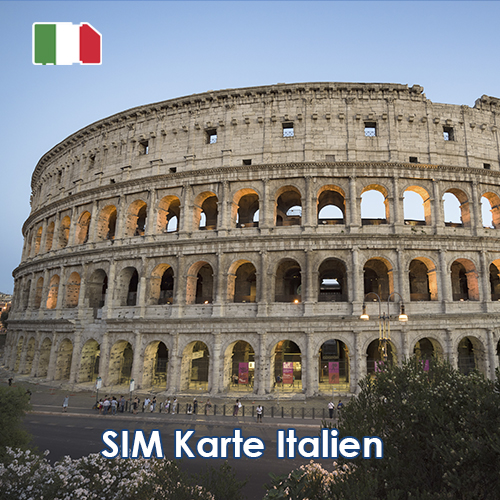 Data SIM Card Italy 50GB (30 days)