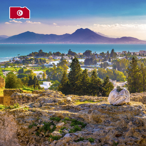 Data Sim Card Tunisia - 3GB