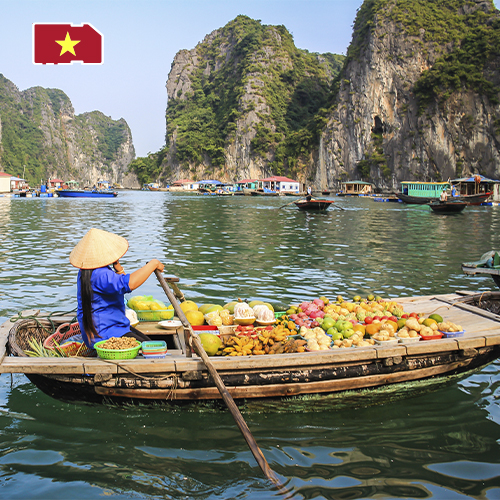 Data Sim Card Vietnam - 50GB