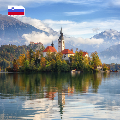 Data SIM Card Slovenia - 3GB