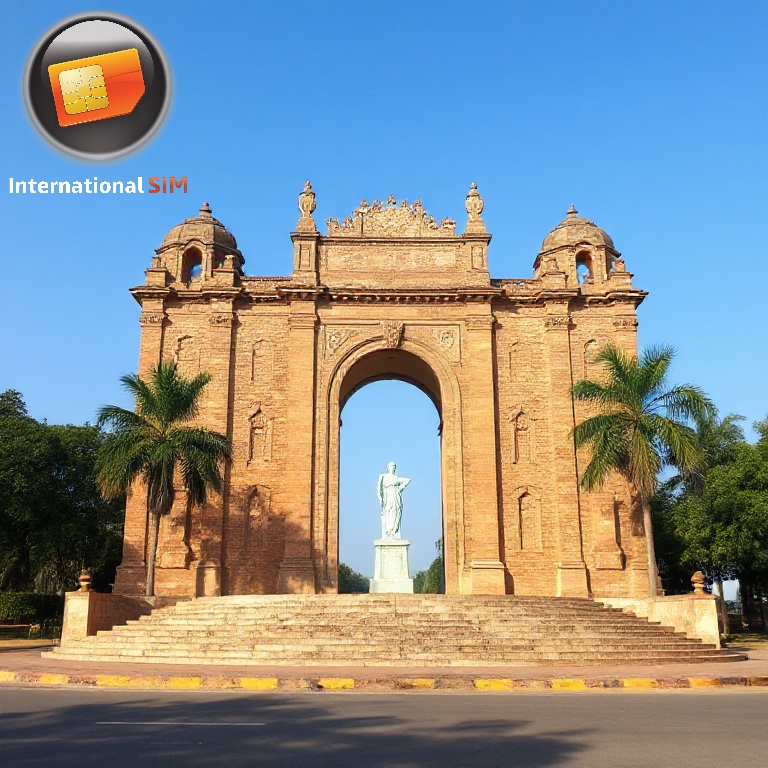 eSIM Guinea Bissau 25GB (30 days)