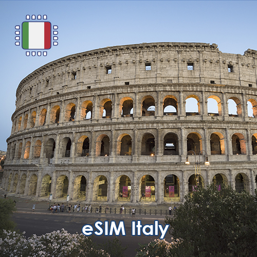 eSIM Italy - 50GB