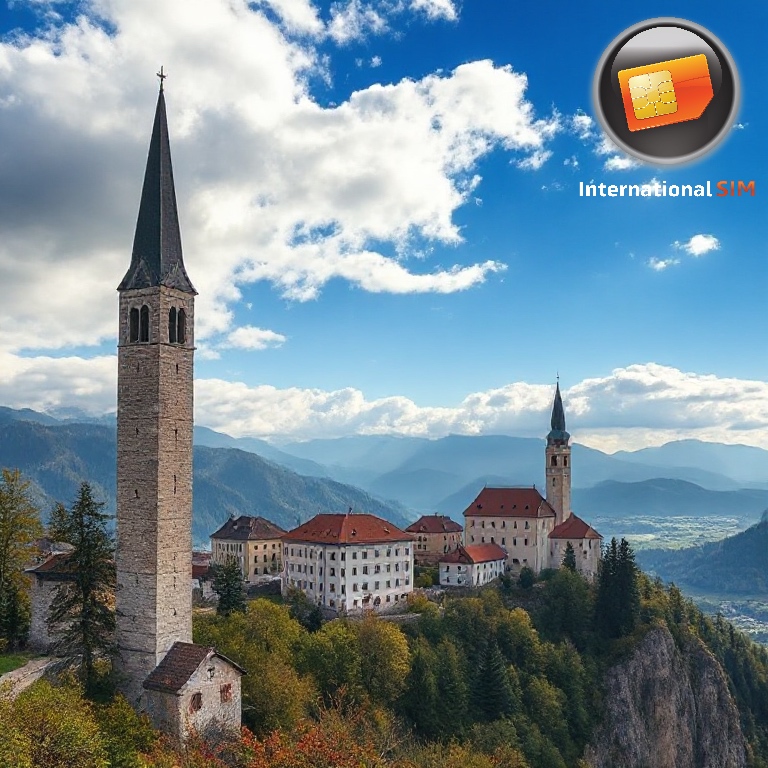 eSIM Slovenia 10GB (30 days)
