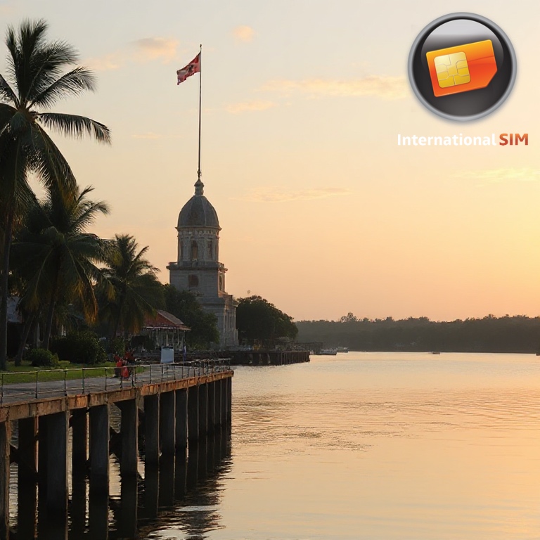 eSIM Suriname 3GB (15 days)