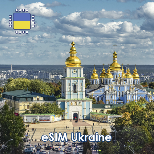 eSIM Ukraine - 10GB
