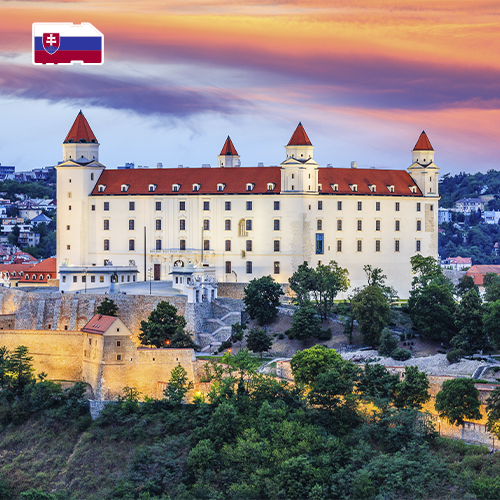Data SIM Card Slovakia - 25GB
