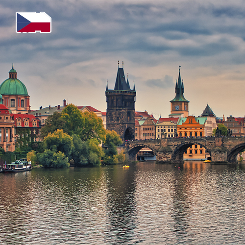 Data SIM Card Czech Republic - 50GB