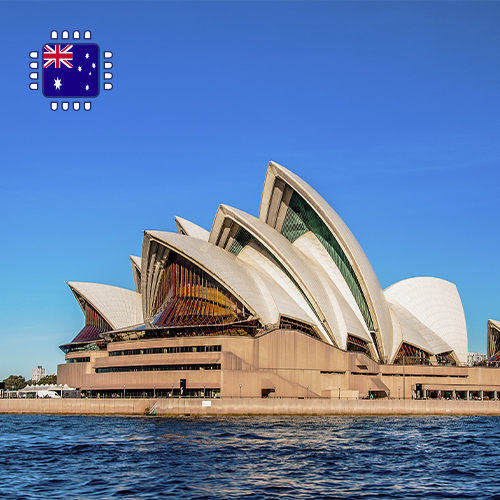 eSIM Australien – 3GB
