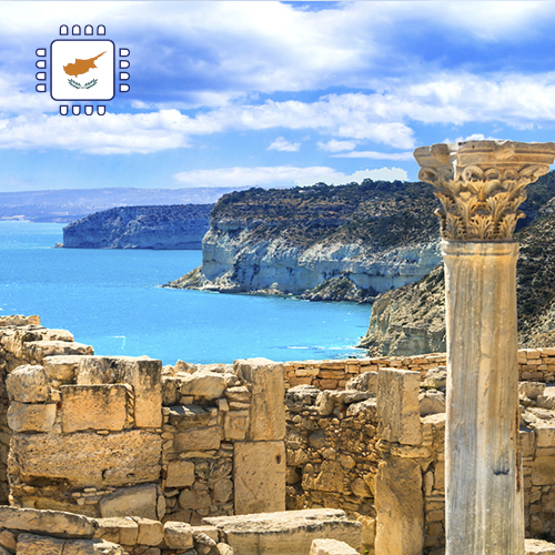 eSIM Cyprus - 3GB