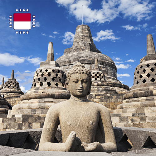 eSIM Indonesien – 3GB