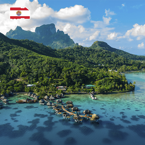 Data SIM Card French Polynesia 1GB (7 days)