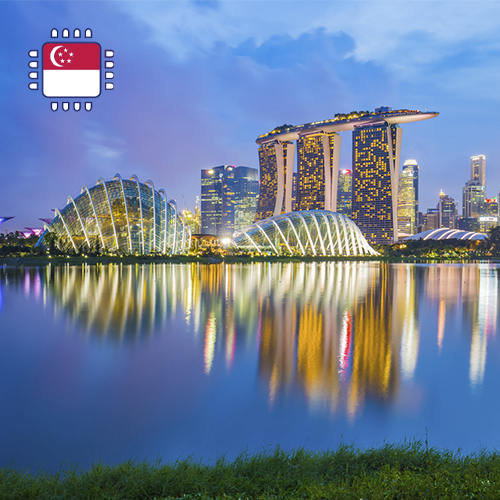 eSIM Singapore - 25GB