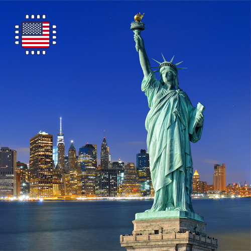 eSIM USA 1GB (7 days)