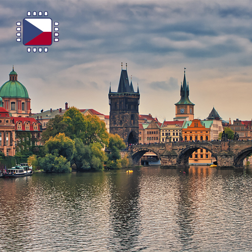 eSIM Czech Republic - 10GB