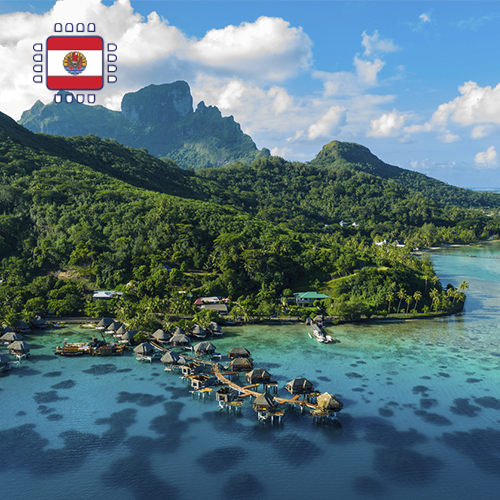 eSIM French Polynesia - 10GB