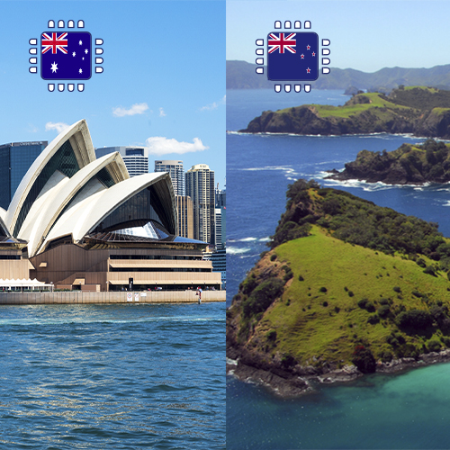 eSIM Australia & New Zealand - 1GB