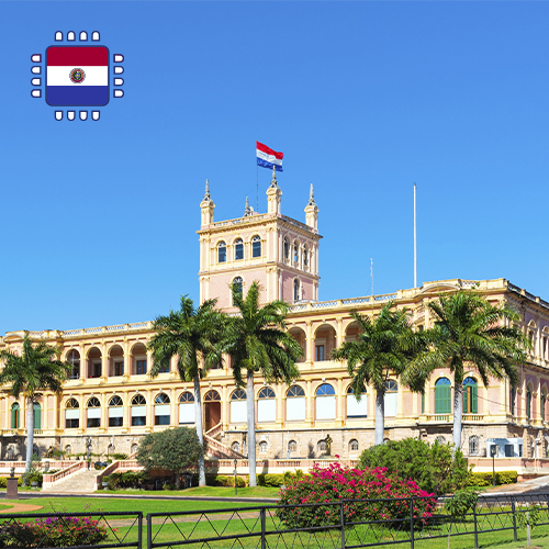 eSIM Paraguay - 3GB