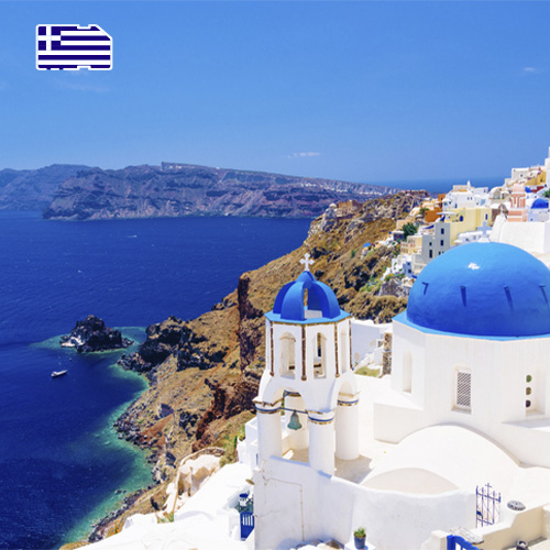 Data SIM Card Greece - 3GB